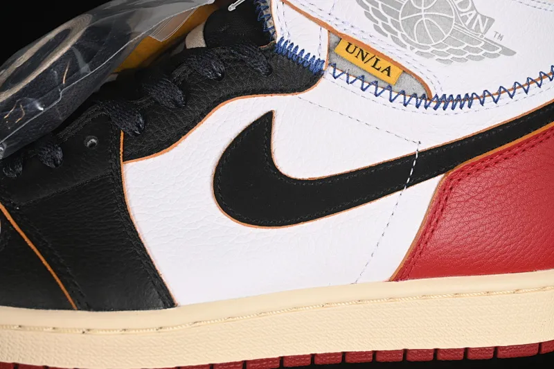 All categories Air Jordan Jordan series basketball shoes Air Jordan 1 High foreign trade version Union x Air Jordan 1 Retro High PK NRG AJ1 Joe 1 Black Friday BV1300-106